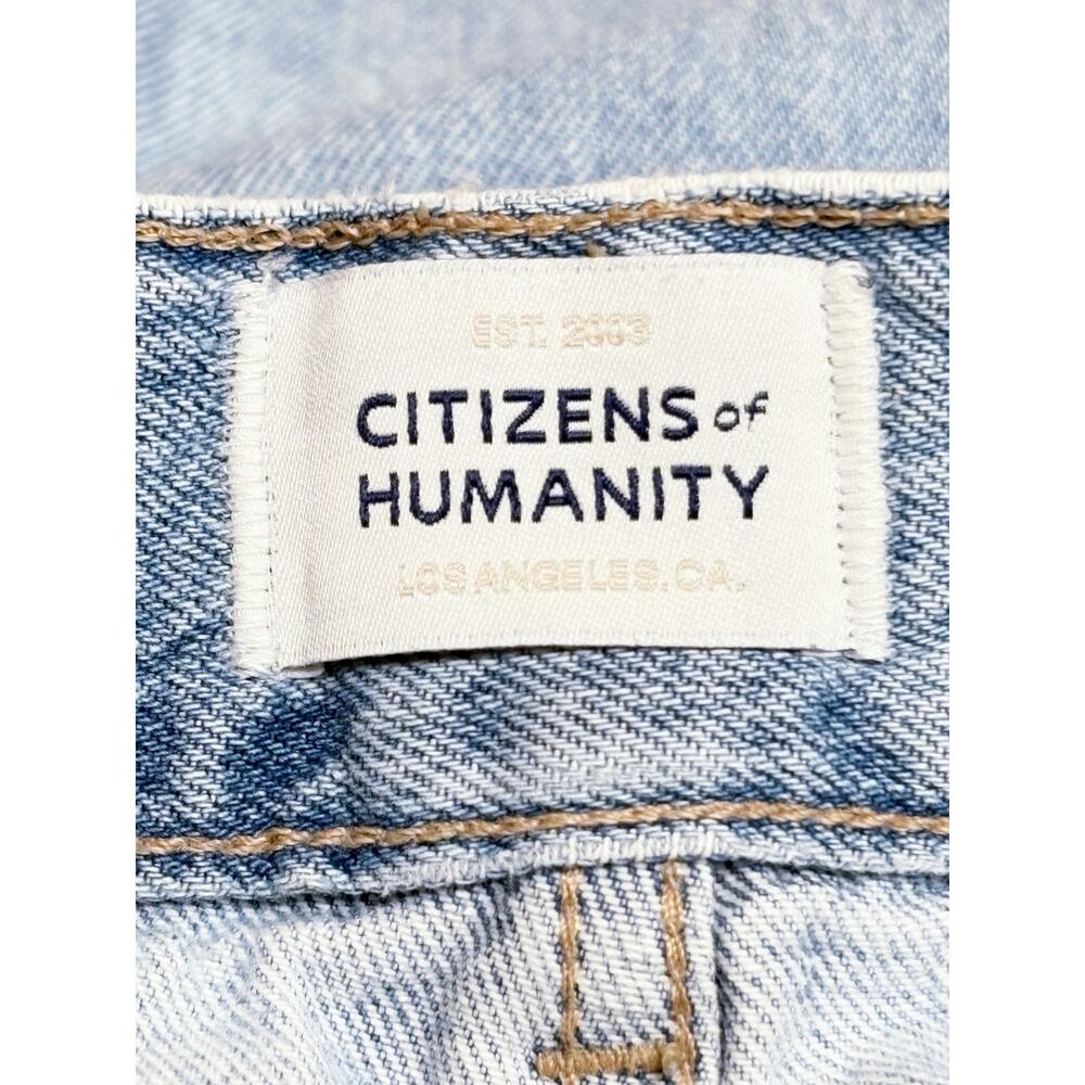 SOLD SOLD Citizens Of Humanity Marcelle Barrel Leg Cargo Jeans Size 28 - Picture 5 of 11